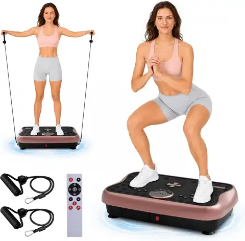 Vibration Plate Exercise Machine Full-Body… — Photo 1