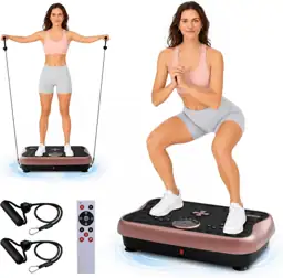 Vibration Plate Exercise Machine Full-Body… — Photo 1