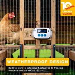 ChickenGuard Automatic Chicken Coop Door… — Photo 2