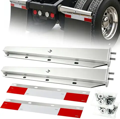 2-1/2in Bolt Tapered Mud Flap… — Photo 1