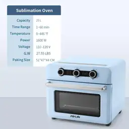 PYD Life Sublimation Oven Machine… — Photo 2
