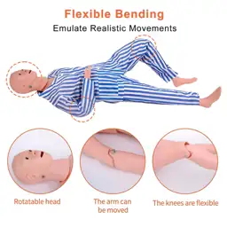 Medical Mannequin for Training: Male… — Photo 2