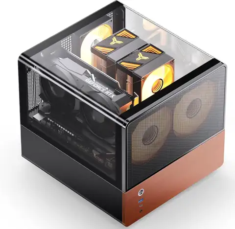 JONSBO V12 Micro ATX Case,… — Photo 1
