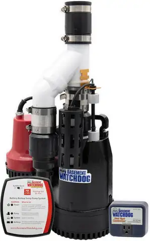 Basement Watchdog Combo Sump Pump… — Photo 1