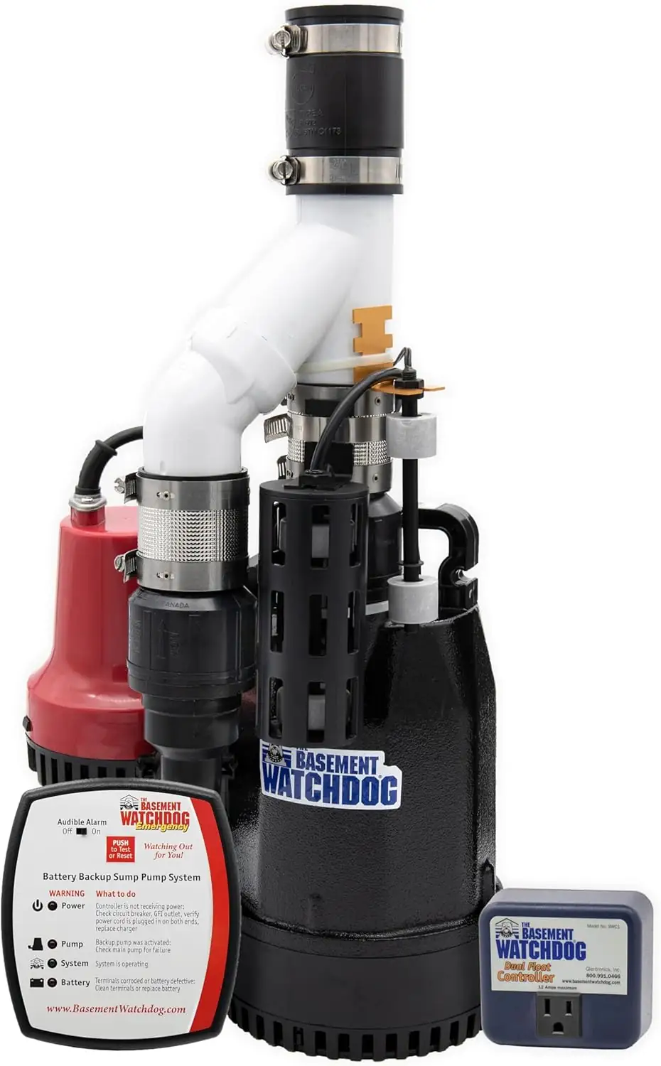 Basement Watchdog Combo Sump Pump… — Photo 1