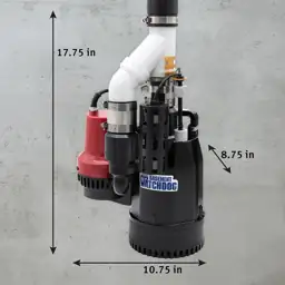 Basement Watchdog Combo Sump Pump… — Photo 2
