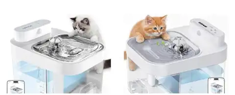 Odsd cat water fountains — Photo 1