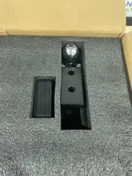 Tri-Ball Adjustable Trailer Hitch, Fits… — Photo 4