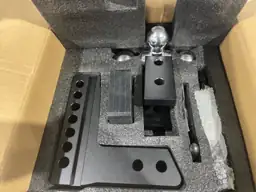Tri-Ball Adjustable Trailer Hitch, Fits… — Photo 5