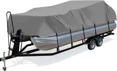 Solim 22-24FT Pontoon Boat Cover,… — Photo 1