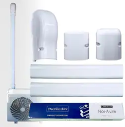 Ductless HVAC Mini Split Line… — Photo 1