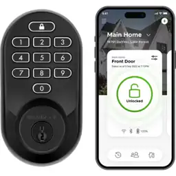 Halo Matte Black Keypad Wi-Fi… — Photo 1