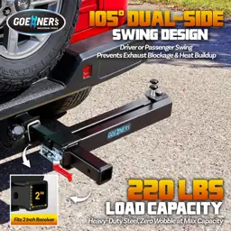 Heavy Duty Swing Away Hitch… — Photo 2