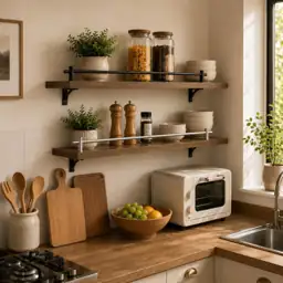 3 Pack Brass Shelf Guard… — Photo 2