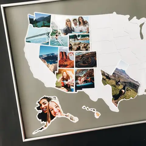 1DEA.me USA Photo Map 50… — Photo 1