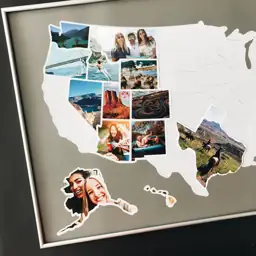 1DEA.me USA Photo Map 50… — Photo 1