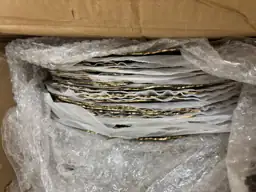 Gold Charger Plates Bulk 50Pcs,… — Photo 6