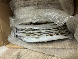 Gold Charger Plates Bulk 50Pcs,… — Photo 7
