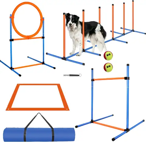 Dog Agility Equipment,72-piece Dog Agility… — Photo 1
