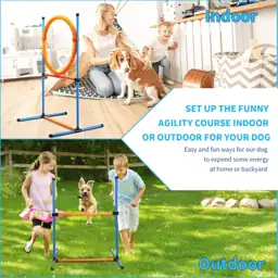 Dog Agility Equipment,72-piece Dog Agility… — Photo 2