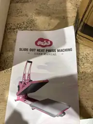 15x15 Slide-Out Heat Press Machine,… — Photo 4
