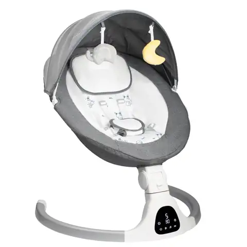 Baby Swing for Infants, 5-Speed… — Photo 1