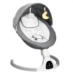 Baby Swing for Infants, 5-Speed… — Photo 1