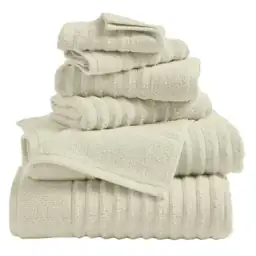 Luxury Cotton Ribbed Texture Towel… — Photo 1