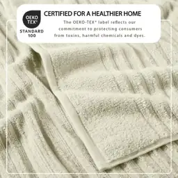 Luxury Cotton Ribbed Texture Towel… — Photo 2