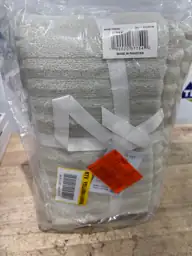 Luxury Cotton Ribbed Texture Towel… — Photo 4