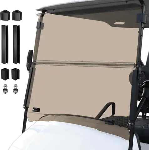 Golf Cart Windshield 3/16" (5MM)… — Photo 1