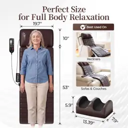 Full Body Massage Mat with… — Photo 2