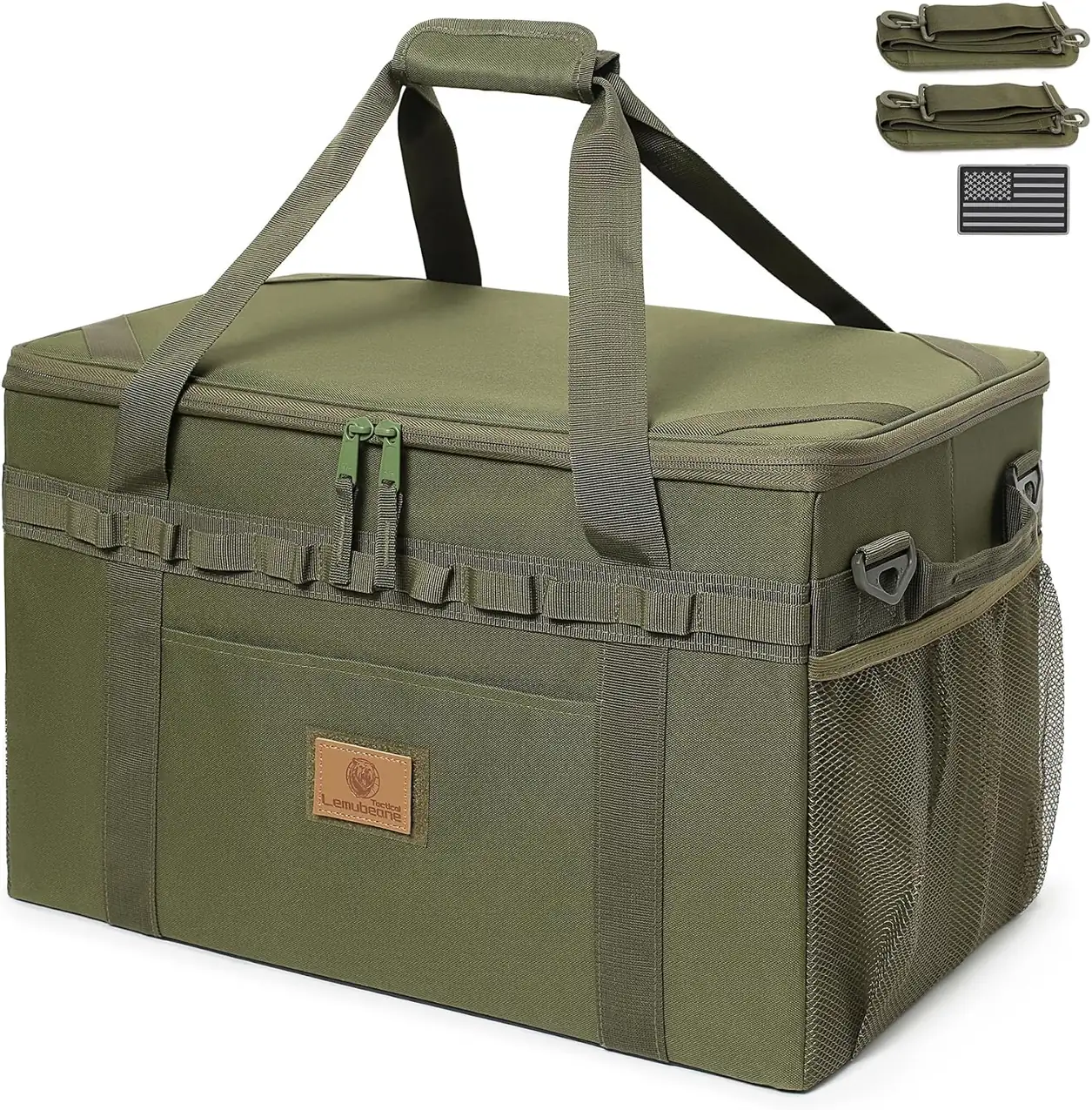 Tactical Camping Storage Bag: Utility… — Photo 1