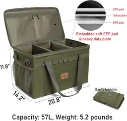 Tactical Camping Storage Bag: Utility… — Photo 2