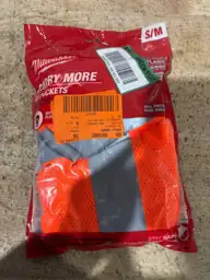 Milwaukee Safety Vest High Visibility… — Photo 3