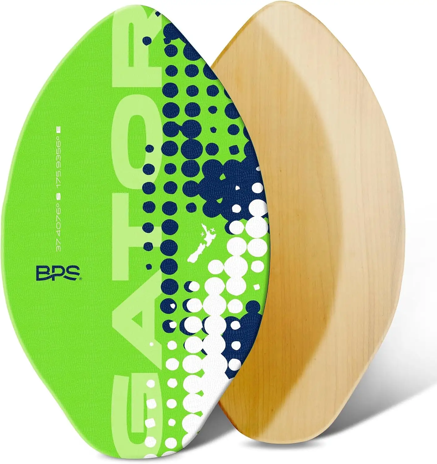 BPS 'Gator' Wooden Skimboard for… — Photo 1