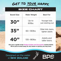 BPS 'Gator' Wooden Skimboard for… — Photo 2