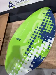 BPS 'Gator' Wooden Skimboard for… — Photo 3