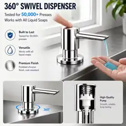 Built-In Kitchen Sink Soap Dispenser… — Photo 2