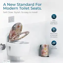 Sanilo Toilet Seat with Quick… — Photo 2