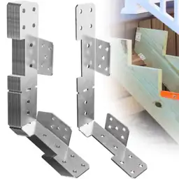Heavy Duty 18-Gauge Adjustable Stair… — Photo 1