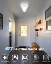 HYPERLITE 4FT LED Wraparound Light,… — Photo 2