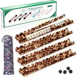 Mahjong Racks with Magnetic Pushers,… — Photo 1