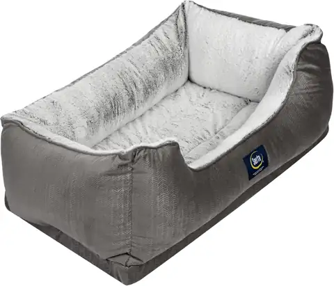 Serta Orthopedic Cuddler Dog Bed… — Photo 1