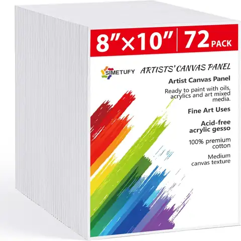 Simetufy 72 Pack 8 x… — Photo 1