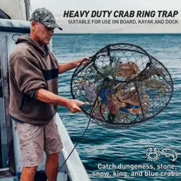 QualyQualy Crab Ring Trap Hoop… — Photo 2