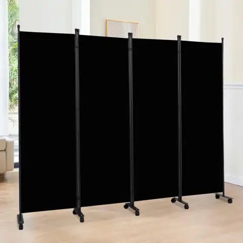 Room Divider 6FT 4 Panel… — Photo 1