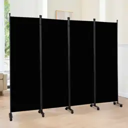 Room Divider 6FT 4 Panel… — Photo 1