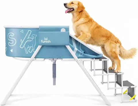 Furesh Foldable Dog Washing Station… — Photo 1