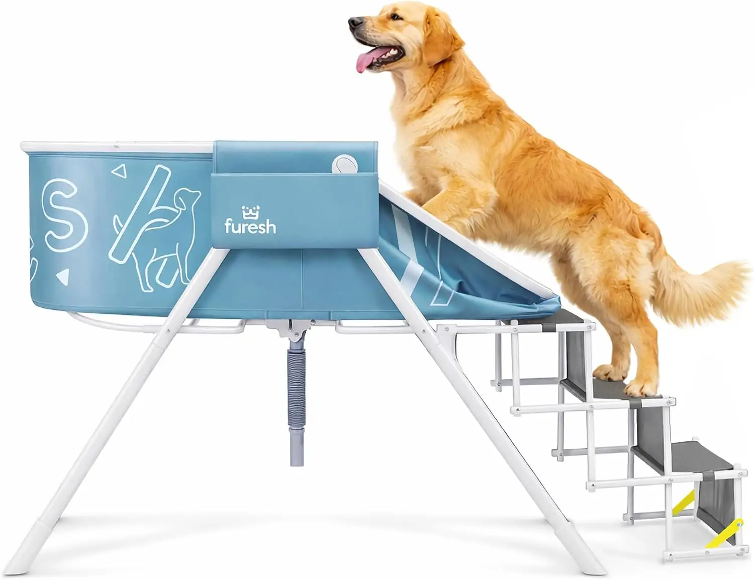 Furesh Foldable Dog Washing Station… — Photo 1
